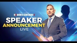 10X Growth Conference 3 BIG ANNOUNCEMENT LIVE at 5PM EST