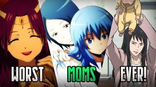 Top 10 Worst Anime Moms Ever
