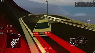 Takumi Fujiwara vs Kyoichi Sudo on Irohazaka (FULL RUN) | Initial D: Roblox Stage 3 Teaser