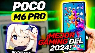 Xiaomi POCO M6 PRO  Gaming TEST GENSHIN IMPACT 60FPS GRÁFICOS ULTRA 