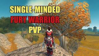 War Within Beta | I Am Single-Minded Fury Warrior