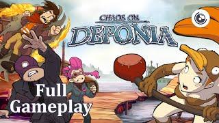 Chaos on Deponia | Full Gameplay | No commentary