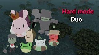 Sneaky swamp hard duo [Roblox Tower Heroes]