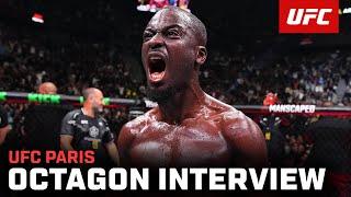 William Gomis Octagon Interview | UFC Paris