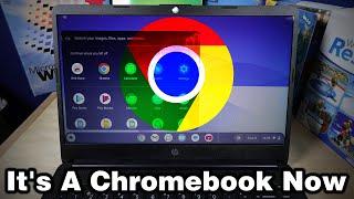 I Turned The Worst Laptop I Own Into a Chromebook...