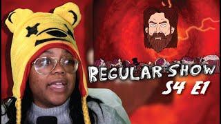 Regular Show S4 E1 Exit 9B | AyChristene Reacts