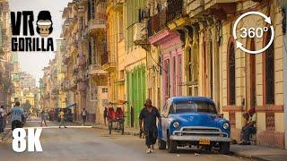 Cuba: A Round Trip in VR - 8K 360 VR Video (short)