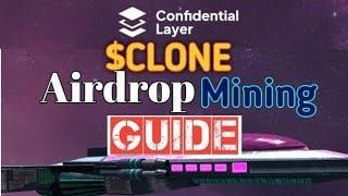 Clone Airdrop Listing Very Soon:Full Guide,Just Like Lingo