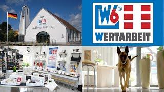 W6 Wertarbeit Einfädeln Coverlock W6 N 707D Freiarm