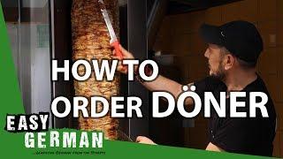 How to order Döner in Germany | Super Easy German (105)