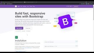 Bootstrap 5 Course - Scrollspy