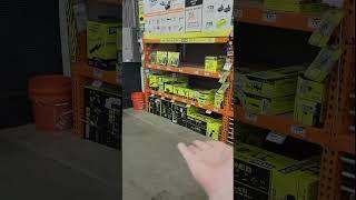 This Says It All!  #ryobi #homedepot #funny #funnyvideo