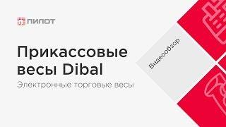 Обзор прикассовых весов Dibal