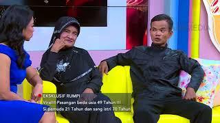 RUMPI - GILA! Pasangan Beda Usia 49 Tahun! (18/10/17) Part 3