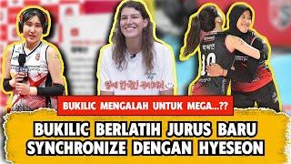 BUKILIC NGALAH UNTUK MEGA...?? MENGASAH VARIASI SERANGAN BARU RED SPARKS