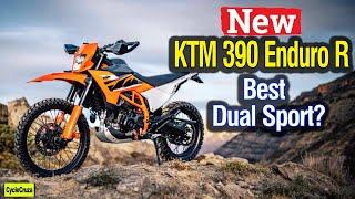 NEW 2025 KTM 390 Enduro R Review - BEST Dual Sport Motorcycle?