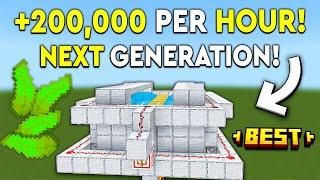 BEST Kelp Farm Minecraft Bedrock Tutorial - 200,000/HR! - MCPE/Xbox/PS/Switch/PC