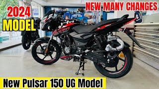 2024 Bajaj Pulsar 150 UG STD NEW MODELDetailed Review | Price | New Update | Features | New Change
