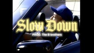 (FREE) G-Funk x R&B West Coast x DJ Battlecat Type Beat "Slow Down"