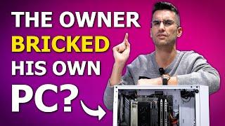 Fixing a Viewer's BROKEN Gaming PC? - Fix or Flop S6:E5