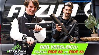 Der Vergleich: FAZUA RIDE 60 vs FAZUA RIDE 50