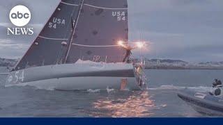 First American woman to sail around the world solo