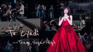 王心凌 Cyndi Wang –【SUGAR HIGH 世界巡迴演唱會】工作人員採訪影片 Reaction