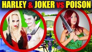 if you see JOKER & HARLEY QUINN vs POISON IVY, RUN! (Stromedy & his girlfriend ate Clown Cake!)