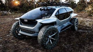 2020 AUDI AI:TRAIL QUATTRO Concept - 1000NM! THE FUTURE EMISSION-FREE OFF-ROADER!