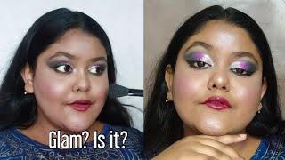 SUPER GLAM makeup tutorial! | Swayansiddha Dey