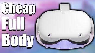 Cheap VR Full Body Tracking With Your Webcam!