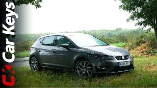 Seat Leon FR 4K 2016 review - Car Keys