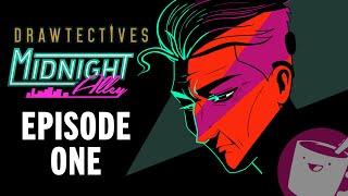 A New Case Begins | Drawtectives | Midnight Alley, Episode 1