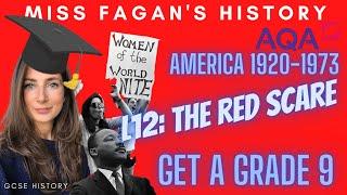 GCSE AMERICA 1920-1973 | L12: The Red Scare