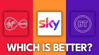 Virgin Media vs Sky vs BT Broadband : Which Is Best? (2024)