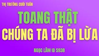 Nhận định thị trường chứng khoán hàng ngày | Phân tích vnindex, cổ phiếu tiềm năng hôm nay- NGỌC LÂM