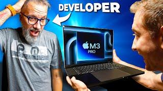 Developer Shocked by my MacBook
