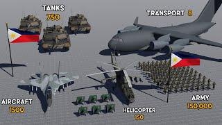 Philippine Military Power 2024 | Strongest MILITARY in ASIA