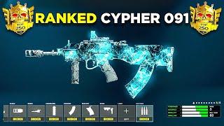 The #1 TTK CYPHER 091 Loadout is META in BLACK OPS WARZONE  ( Best CYPHER 091 Class Setup )