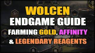WOLCEN: How to Get Big Gold, Affinity & Legendary Reagents - Endgame Stormfall Guide