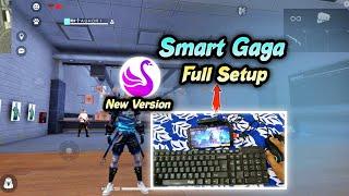 SMART Gaga Full Setup Keyboard Mouse On Mobile Free Fire / Keyboard Mouse On Mobile Free Fire