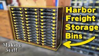 DIY Harbor Freight Storage Bin Rack - Sortimo On A Budget