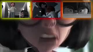 [FILLER] [The Incredibles] Edna Mode: No Capes! [Sparta Rockstar Remix]