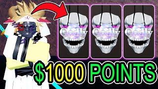 Peroxide Spending $1000 Battlepoints To Get GODLY Rare Cards!