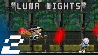 Touhou Luna Nights - Part 2 Gameplay Walkthrough (No Commentary)