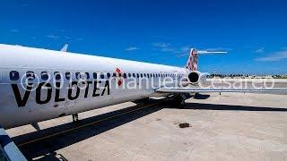 TRIP REPORT | VOLOTEA | BOEING B717| Bari Palese (BRI) - Verona Villafranca (VRN) | Standard Economy