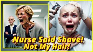 Haircut Stories - They Shaved My Hair Without Telling My Mom! The Worst Haircut Of My Life! 