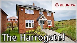 Redrow - THE HARROGATE - Showhome Tour - THIS HOUSE SURPRISED US! - New Build UK