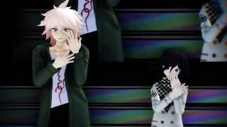 【Danganronpa MMD】Womanizer - Komaeda & Ouma