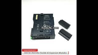 Schneider Electric Modicon TM3TI4 TM3TI4G Flexible IO Expansion Modules Controllers